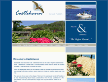 Tablet Screenshot of castlehaven.me.uk