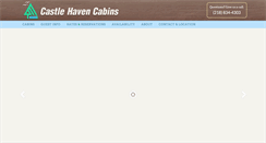 Desktop Screenshot of castlehaven.net