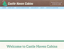 Tablet Screenshot of castlehaven.net